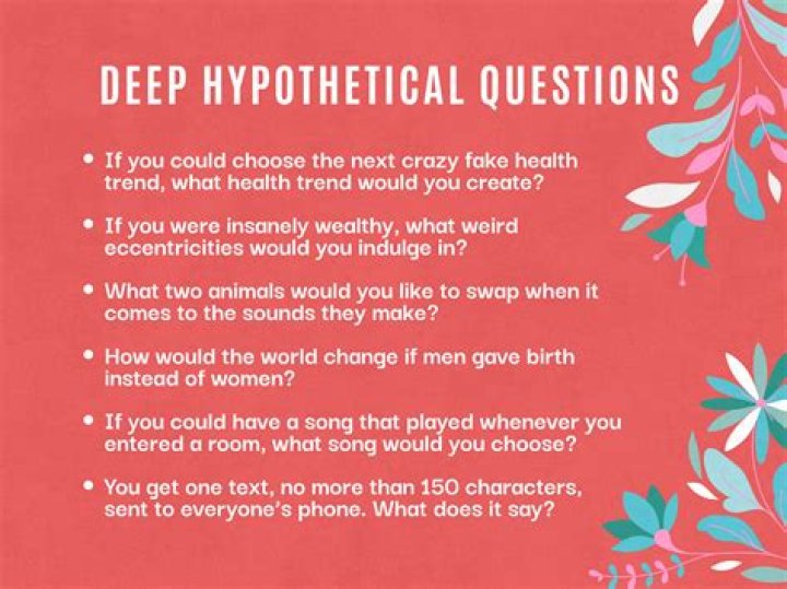 Discover The Profound Insights Hidden In Hypothetical Questions For Mom